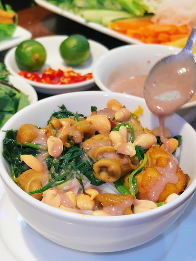 Bún chả cá