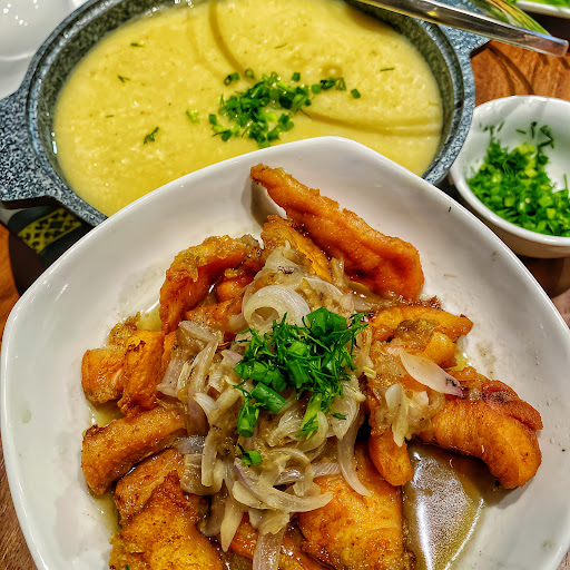 Mâm chả cá